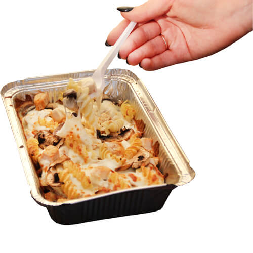 Паста Цыпленок и грибы