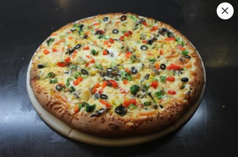 Пицца «Вегетарианская» 33 см