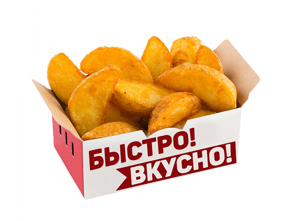 Картофель по-деревенски