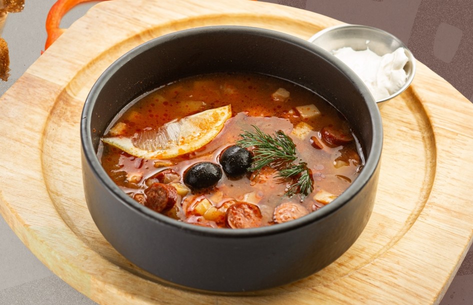 Солянка мясная