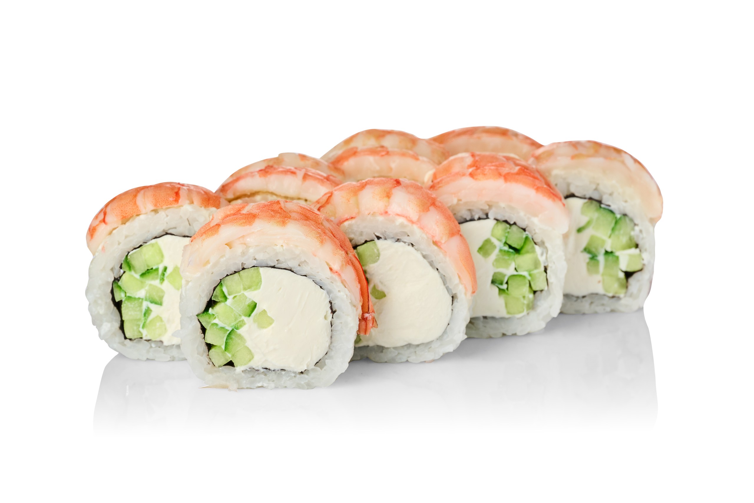 Сливочная креветка