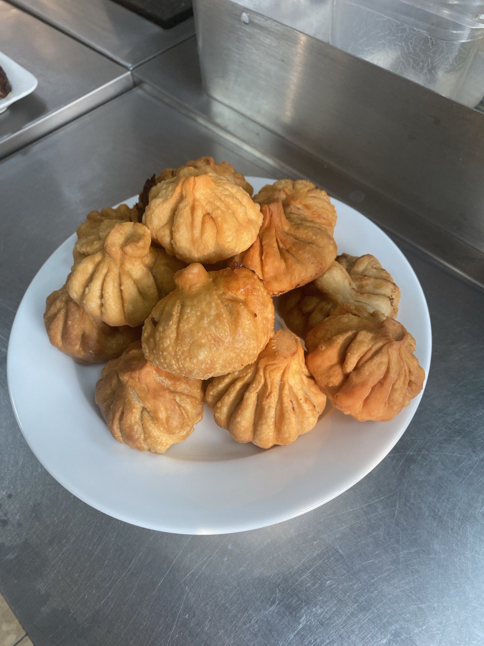 Хинкали жареные 1шт.