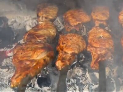 Шашлык Антрекот из свинины 1кг