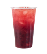 Бабл Ти Виноград с джус боллами