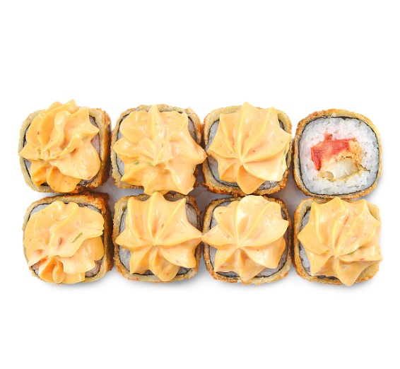 Спайси Окунь темпура