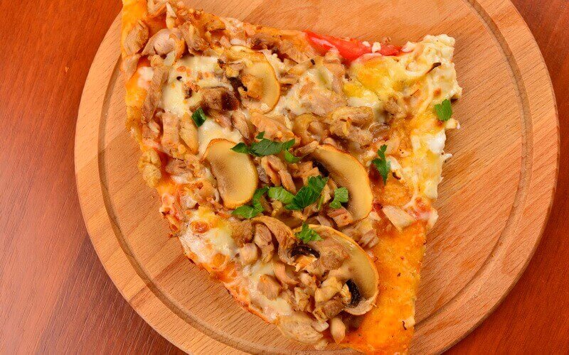 ПИЦЦА «КУРИНАЯ» 1000 гр.