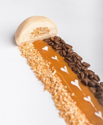 Моти «Карамельный капучино»