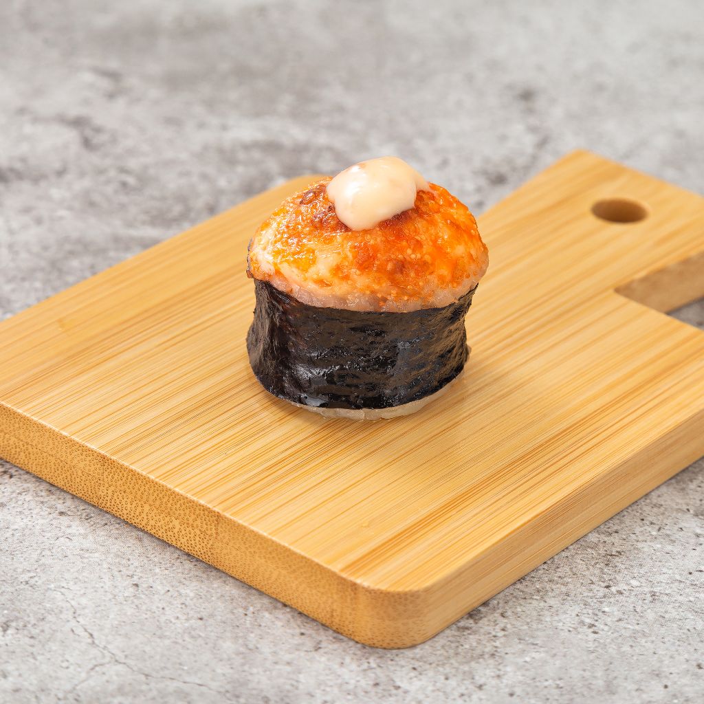 Запеченный с лососем