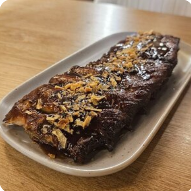 Глазированные ребрышки