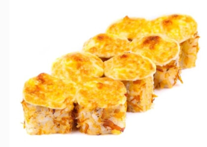 РОЛЛ ЗАПЕЧЕННЫЙ ЧИКЕН (8 ШТ)