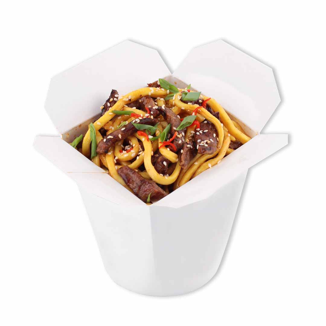 Wok Лапша с Говядиной