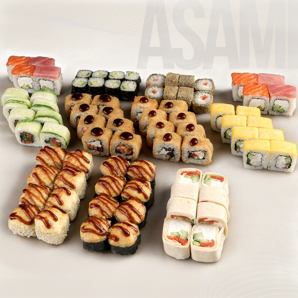 Сет роллов «Хэппи»