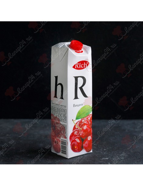 Сок RICH Вишня 1,0 Л