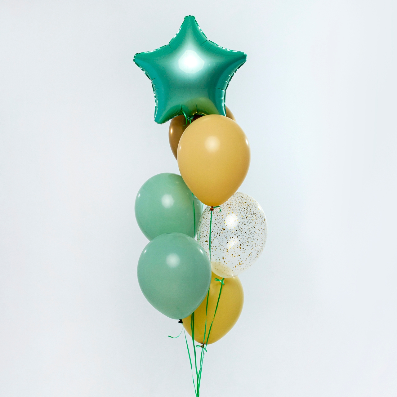 Фонтан из шаров - 1002