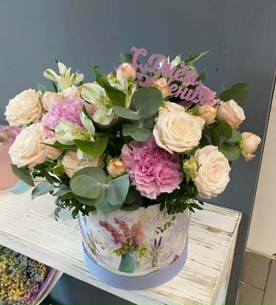 Шикарная нежная коробочка