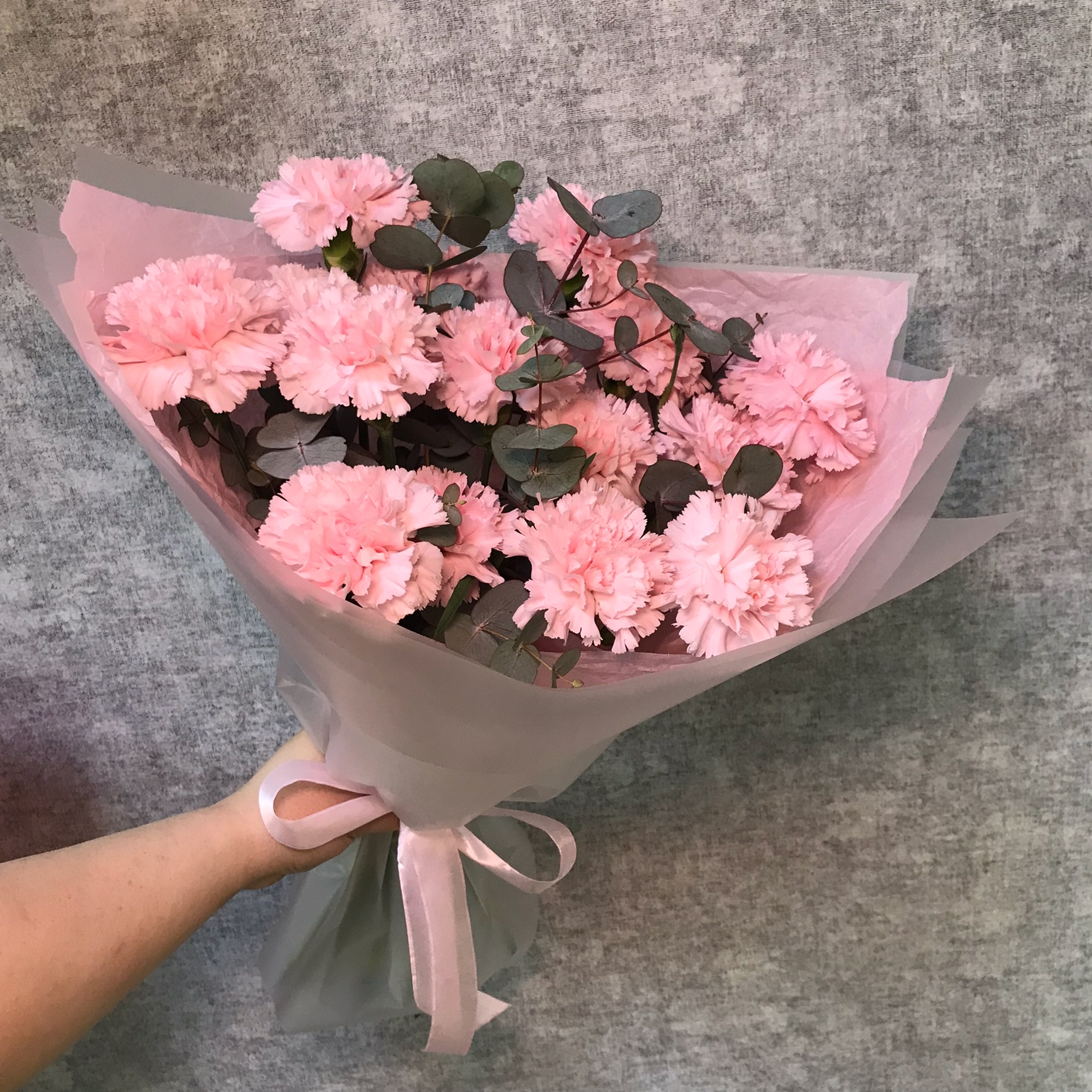 Букет Диантус