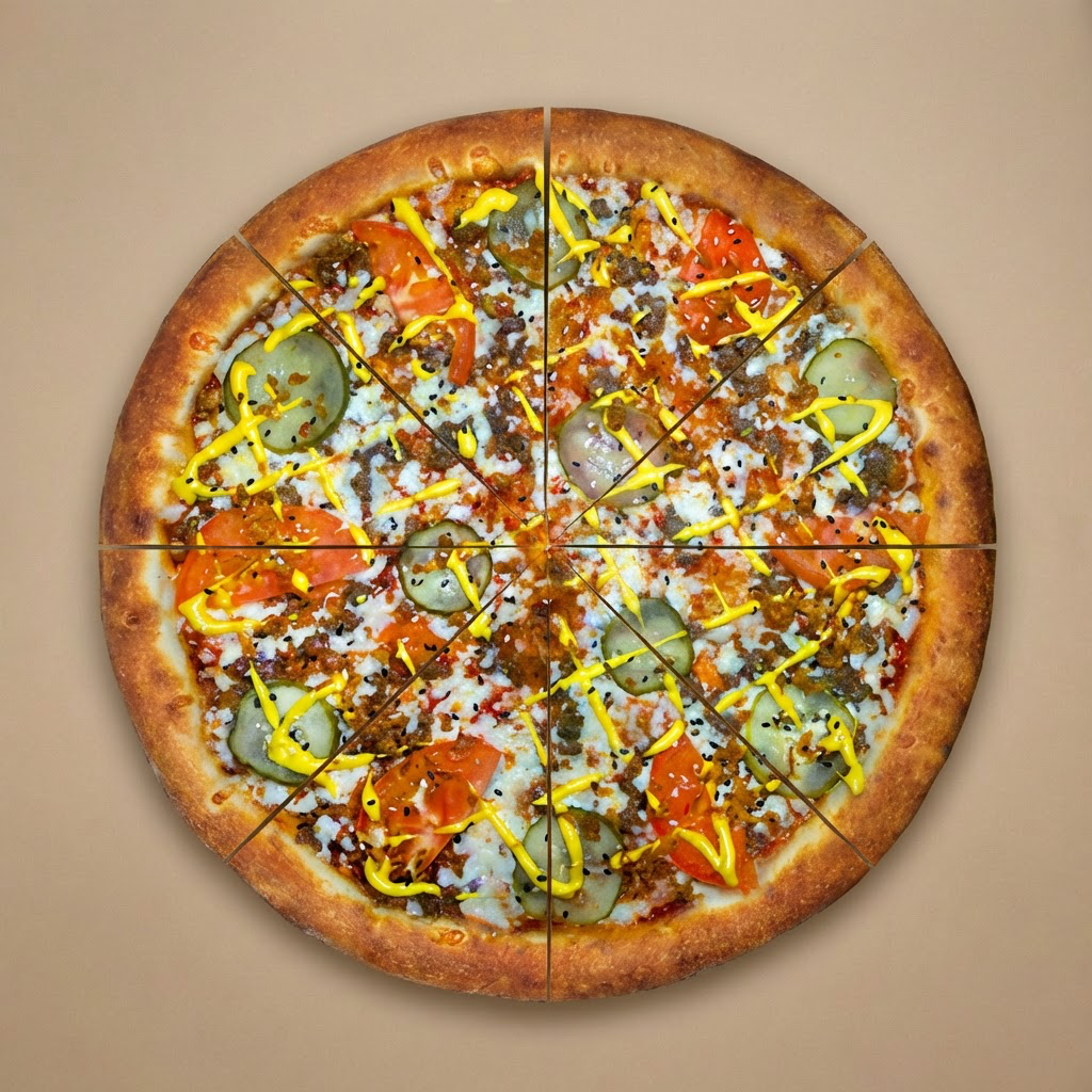 Пиццбургер 40 см.