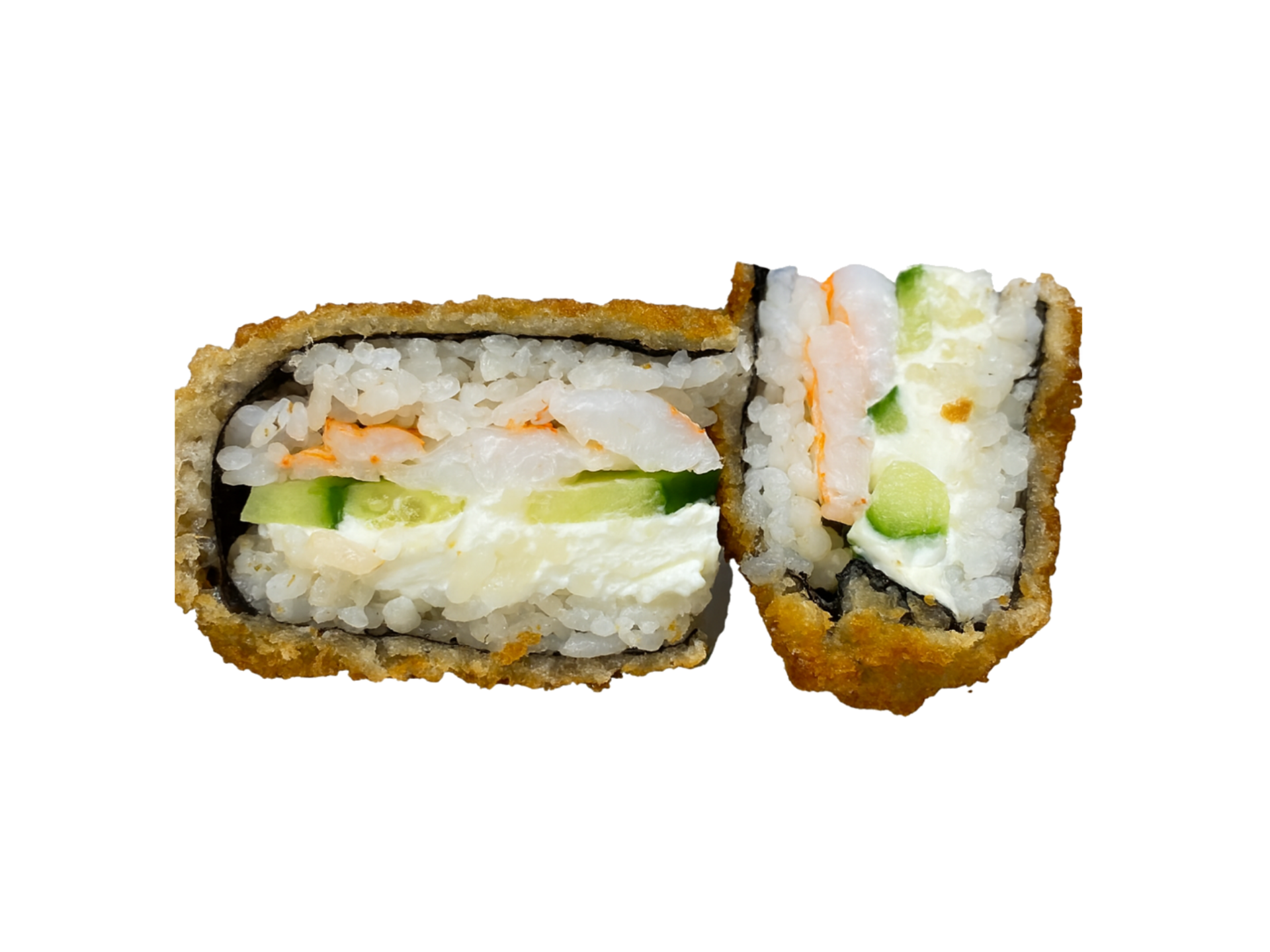 Сэндвич-Ролл с лососем