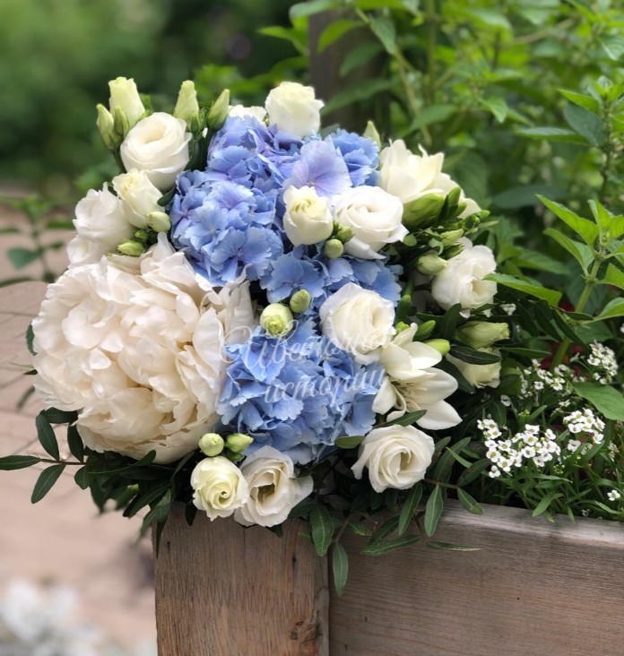 Букет «Любовная соната»