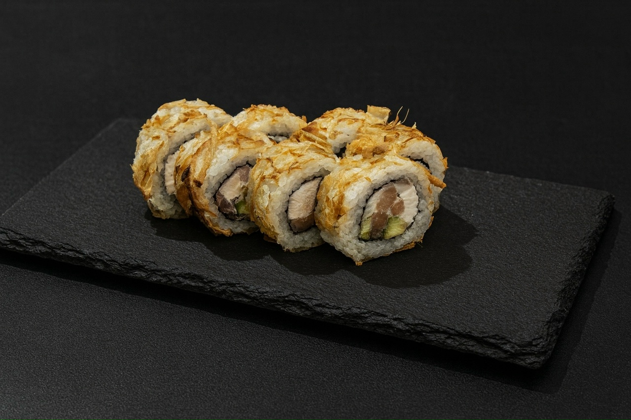 Бонито с лососем