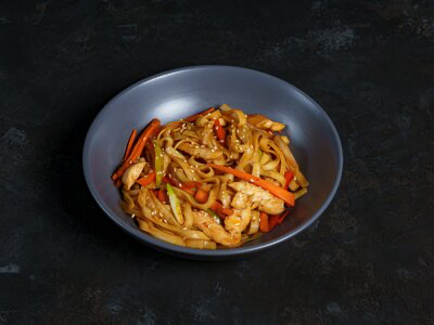 Вок удон терияки