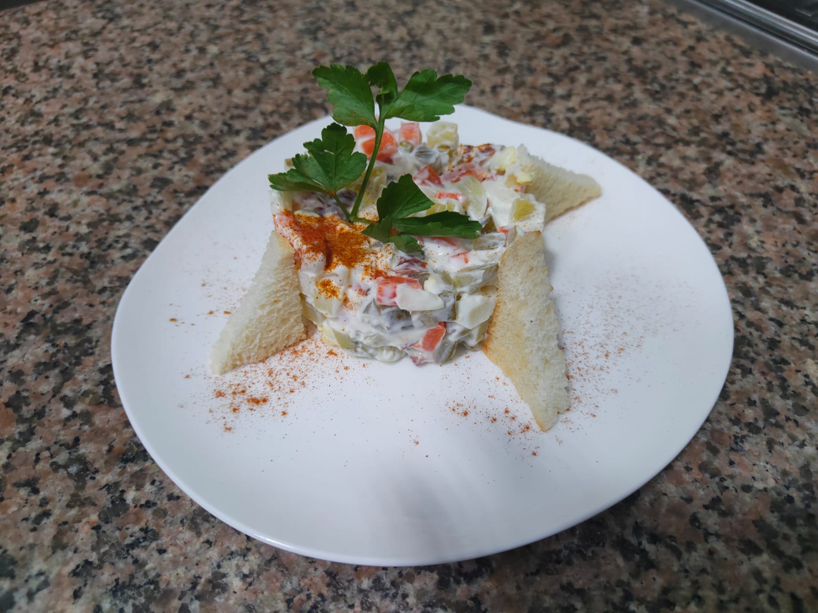 салат Оливье