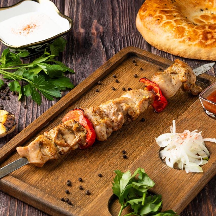 Шашлык из индейки