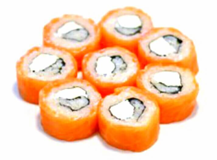 Филадельфия с креветкой