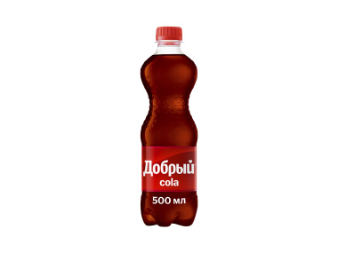 Кола 0,5 л