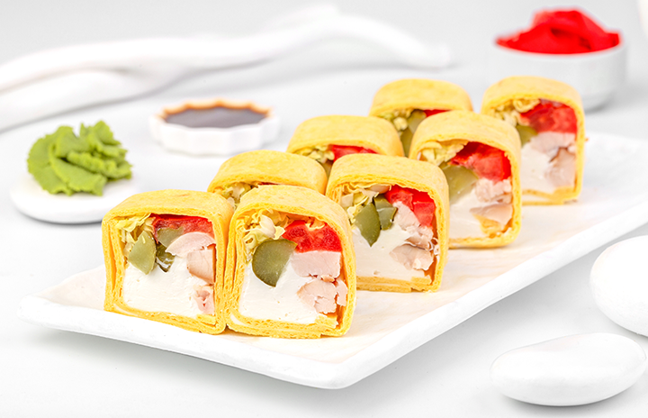 Тортилья с курицей