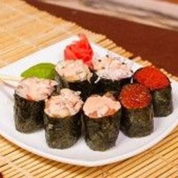 Суши с креветкой