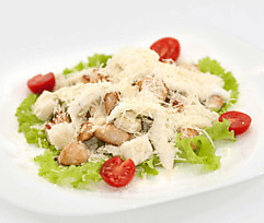 Салат "Цезарь"