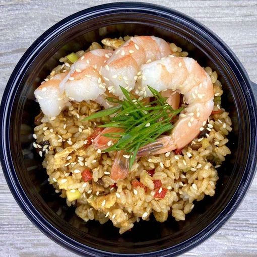 Рис UMAMI с креветками