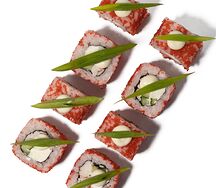Калифорния с крабом