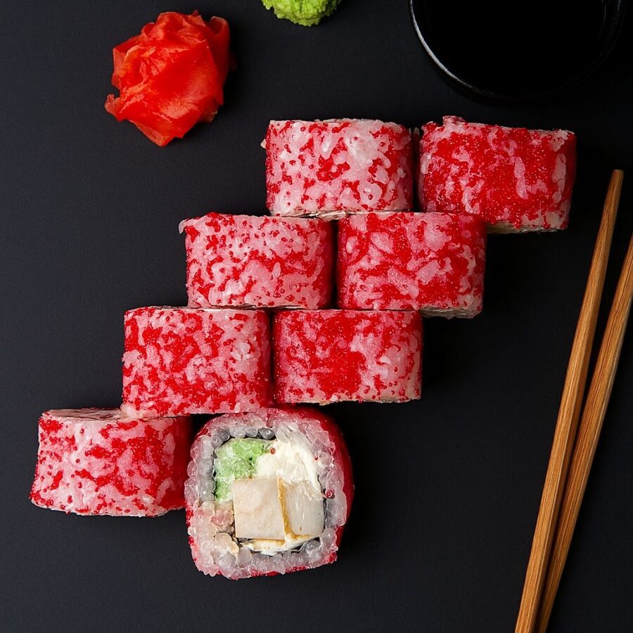 Калифорния с копченой грудкой