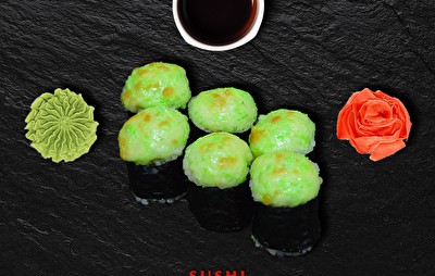 Маки креветка спайси Яку