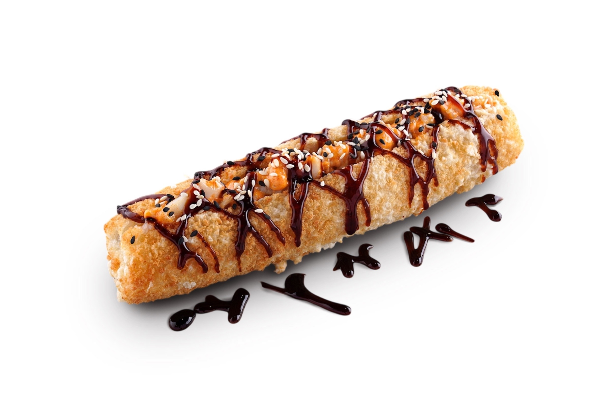 Ролл-дог Том Ям с кальмаром