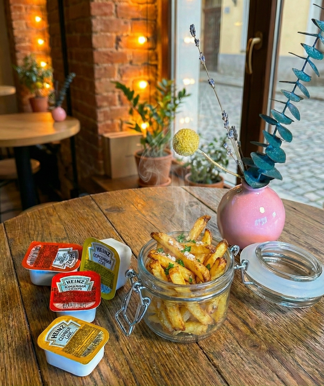 Микс фри картофель и батат