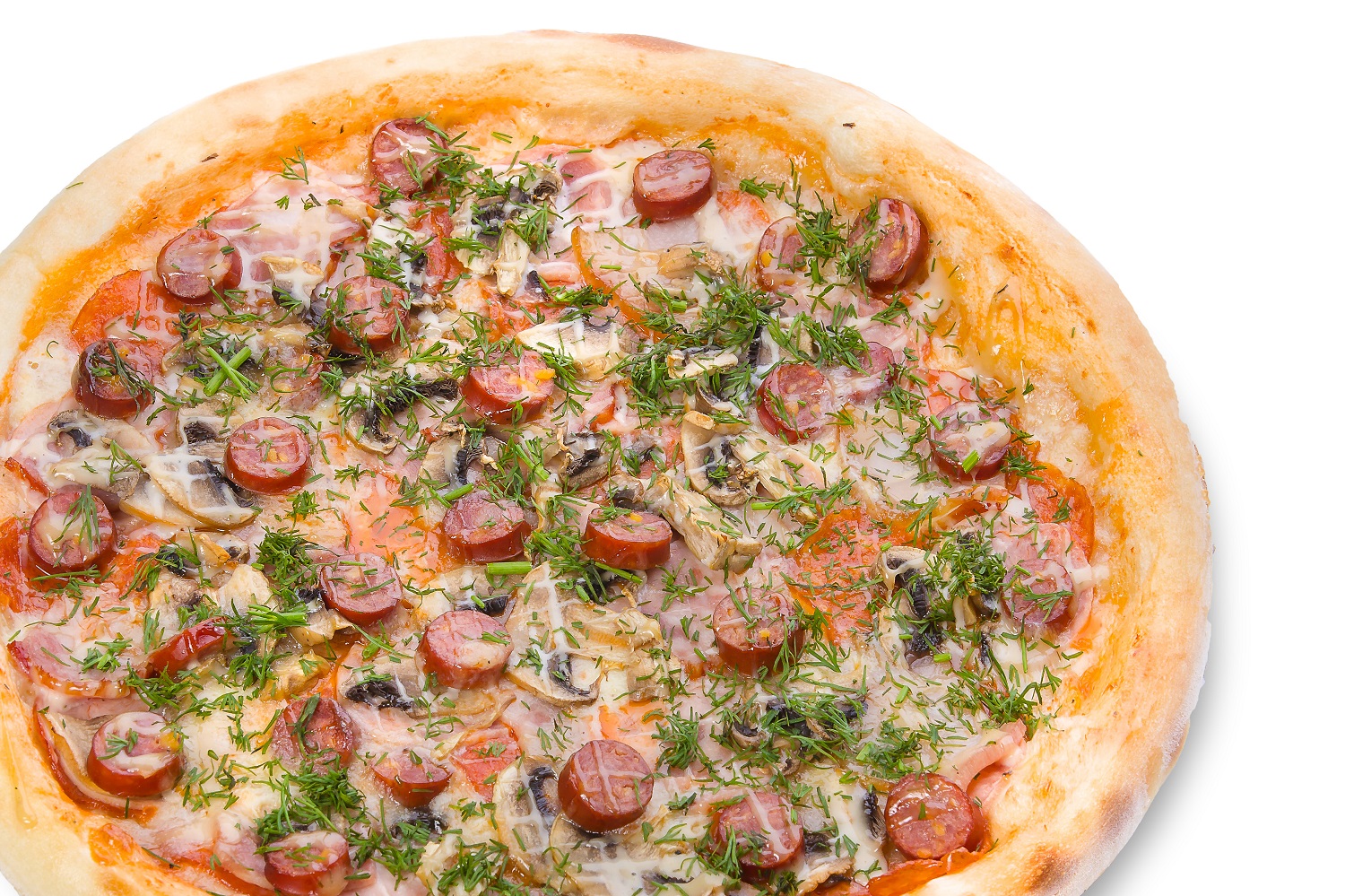 Пицца Мясной двор 30 см