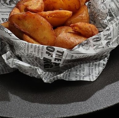 Картофельные дольки