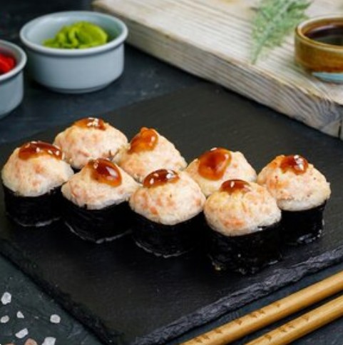 Филадельфия запеченная