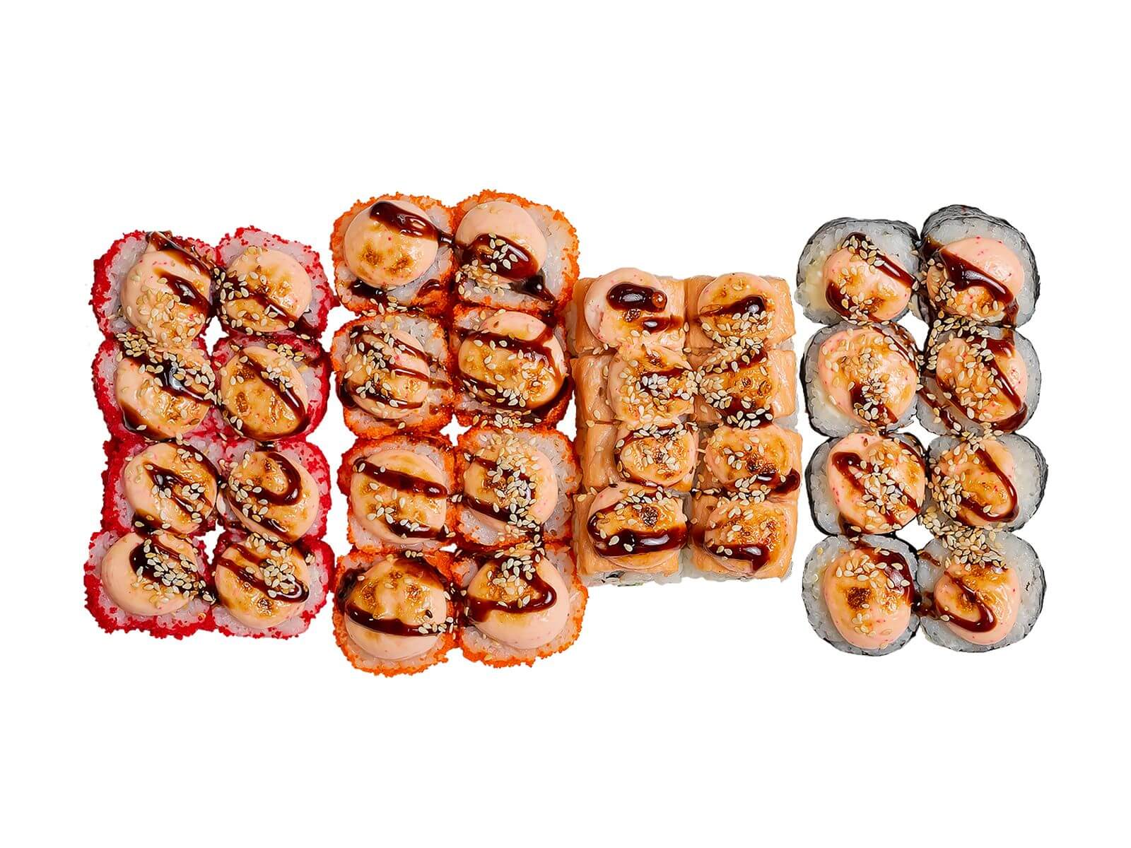 Запеченный яки сет