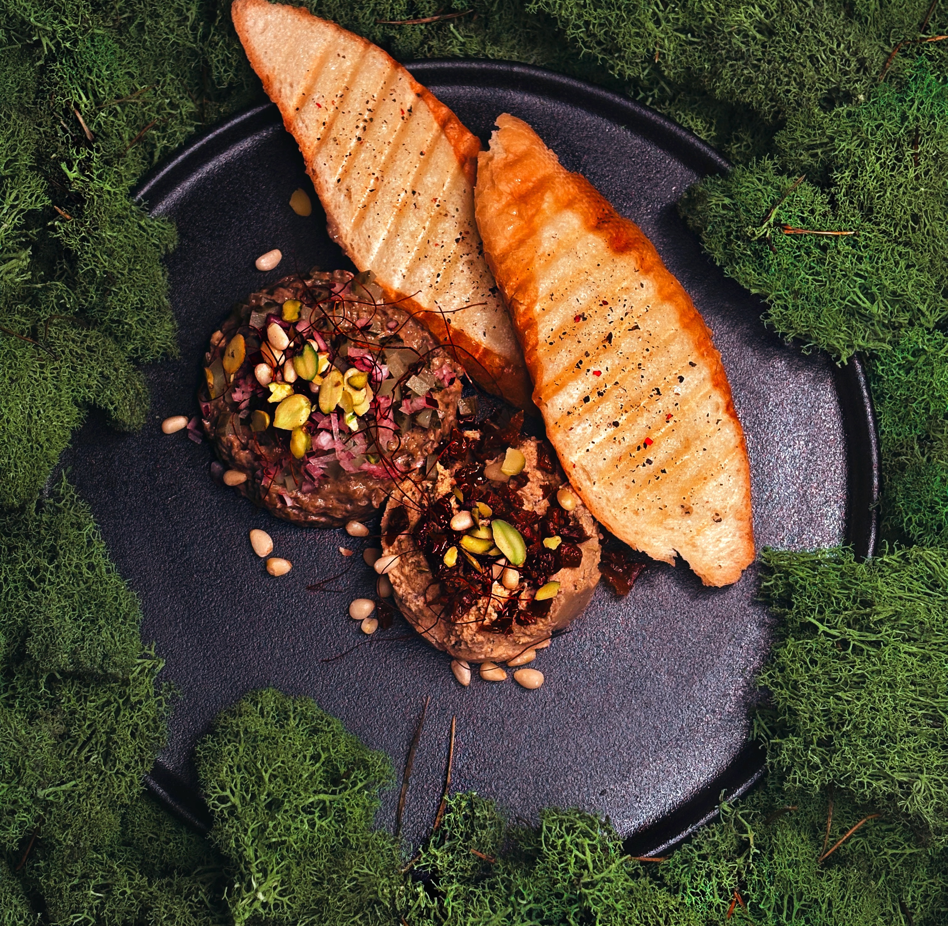 Пате из утиного мяса с грибами