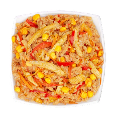 Wok Карри с рисом