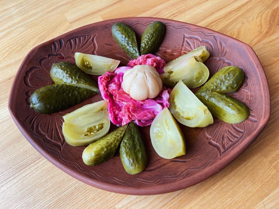 Ассорти солений