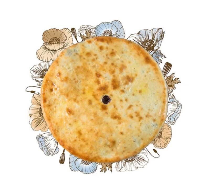Пирог с вишней