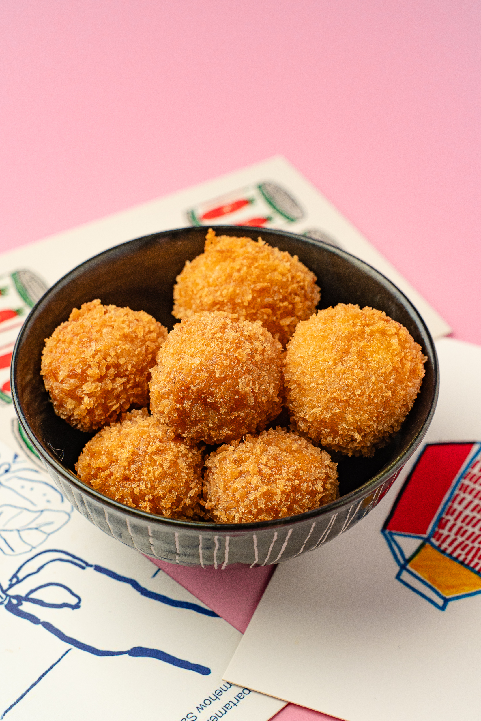 Картофельные шарики