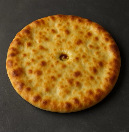 Осетинский пирог с рубленым мясом 24 см