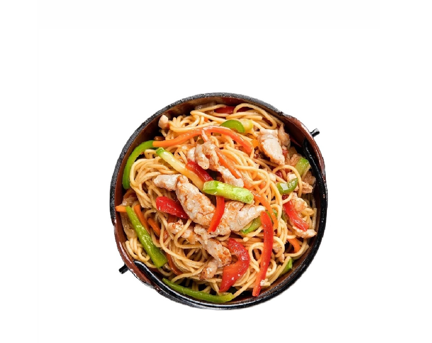 Рамен со свининой