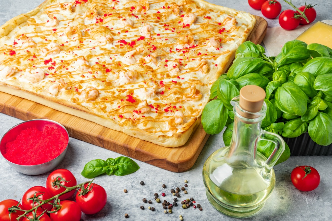 Креветки спайси 27см 